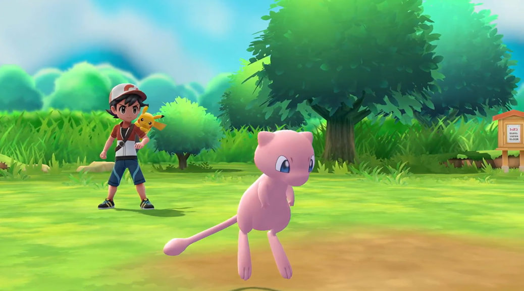 Receive Mew In Pokemon Sword Shield When You Link Up A