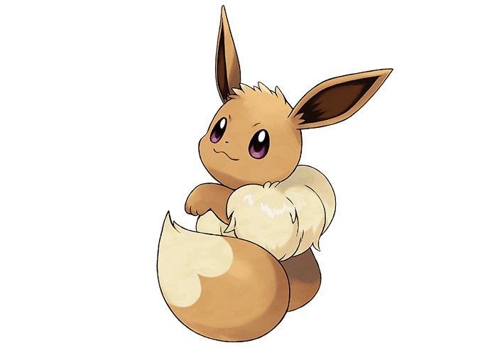 Female Eevee Has A Special Tail In Pokemon Lets Go Pikachu