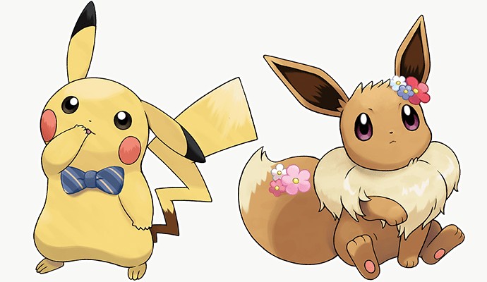 First Look At The Map Of Pokemon Lets Go Pikachueevee And