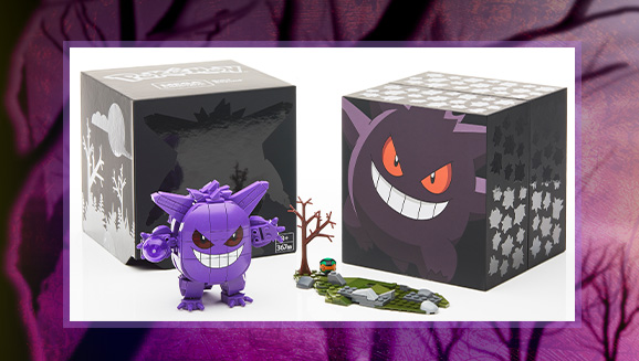 pokemon lego gengar