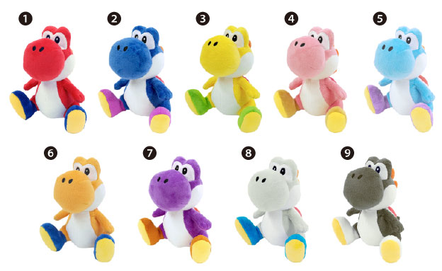 Yoshi plushies store