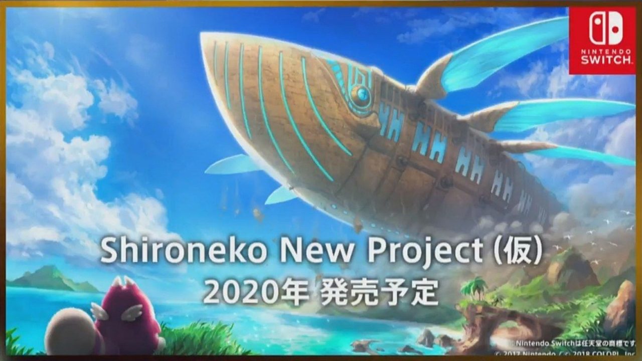 Shironeko New Project - pengumuman pertama tahun 2018