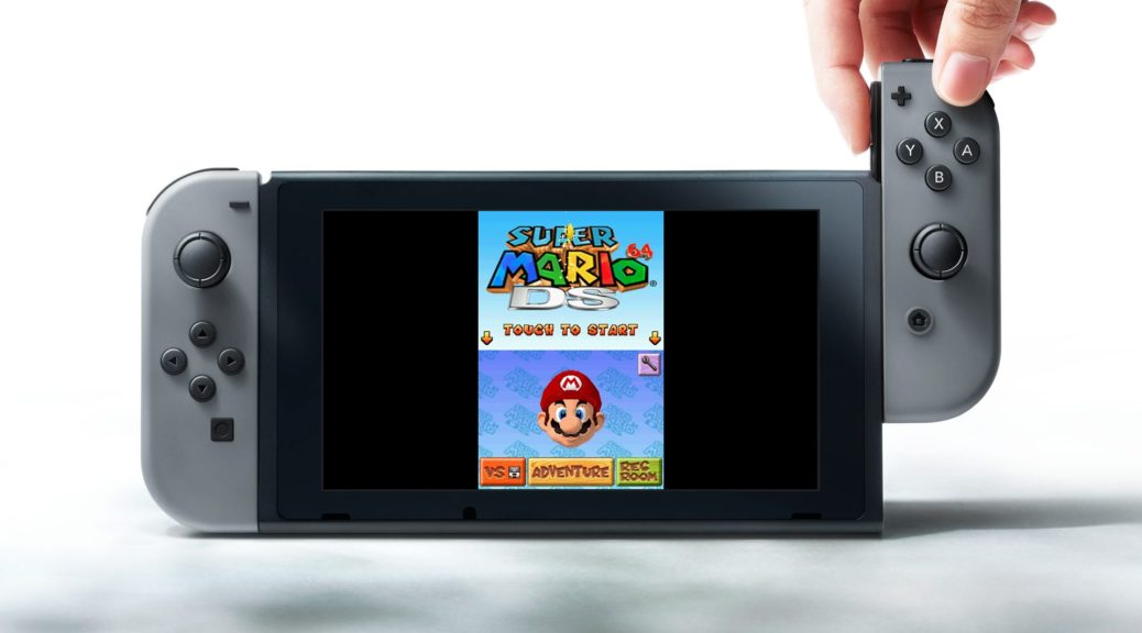 assistent sælge Skubbe You Can Now Play DS Games On Nintendo Switch Via Homebrew – NintendoSoup