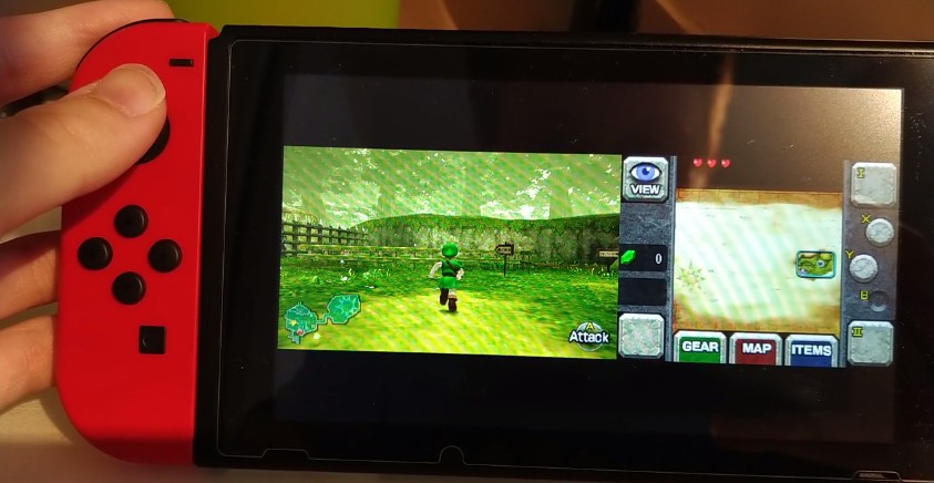 switch emulator 3ds