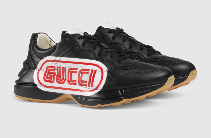 Gucci Draw Inspiration From Two Old Rivals In Latest Sneaker – NintendoSoup