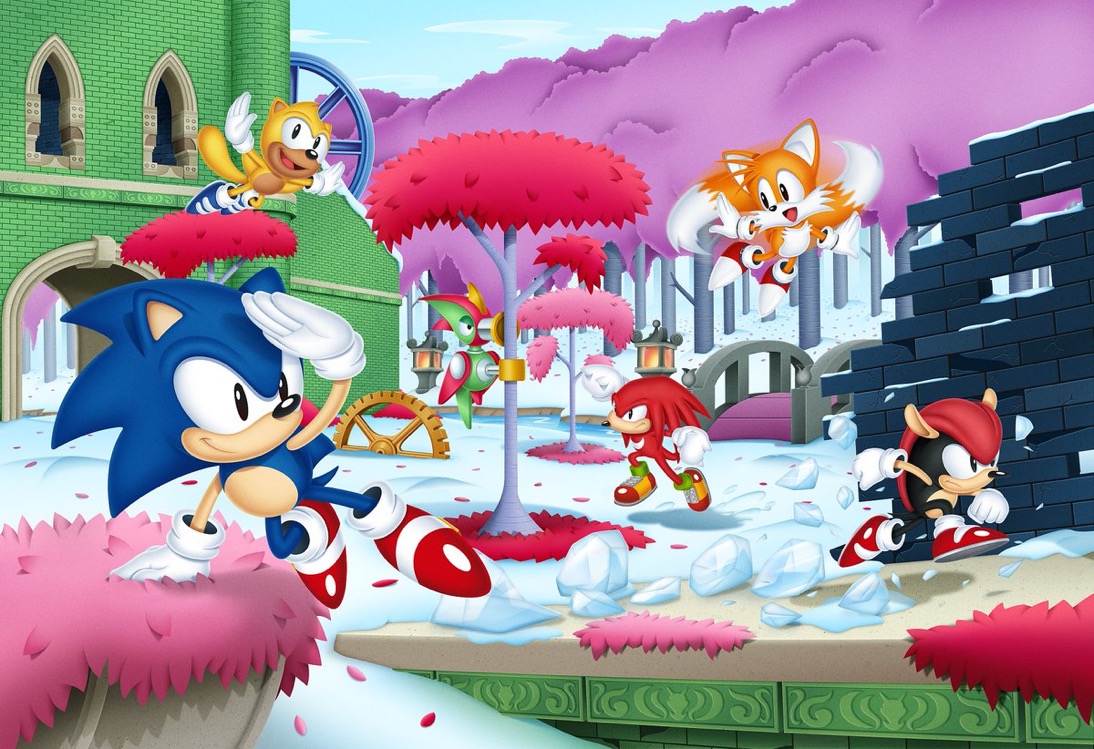 sonic mania steam dlc