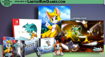 Limited Run Games Unveils Collector’s Edition For Dust: An Elysian Tail