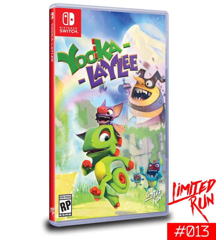 Yooka laylee системные требования