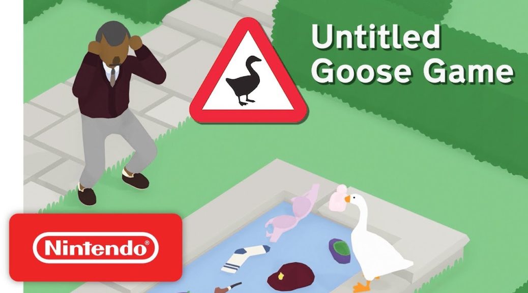 Untitled Goose Game Debuts No. 3 On The Japanese Switch eShop