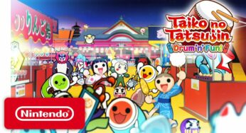 Taiko No Tatsujin: Drum ‘N’ Fun Demo Now Out On European Switch eShop