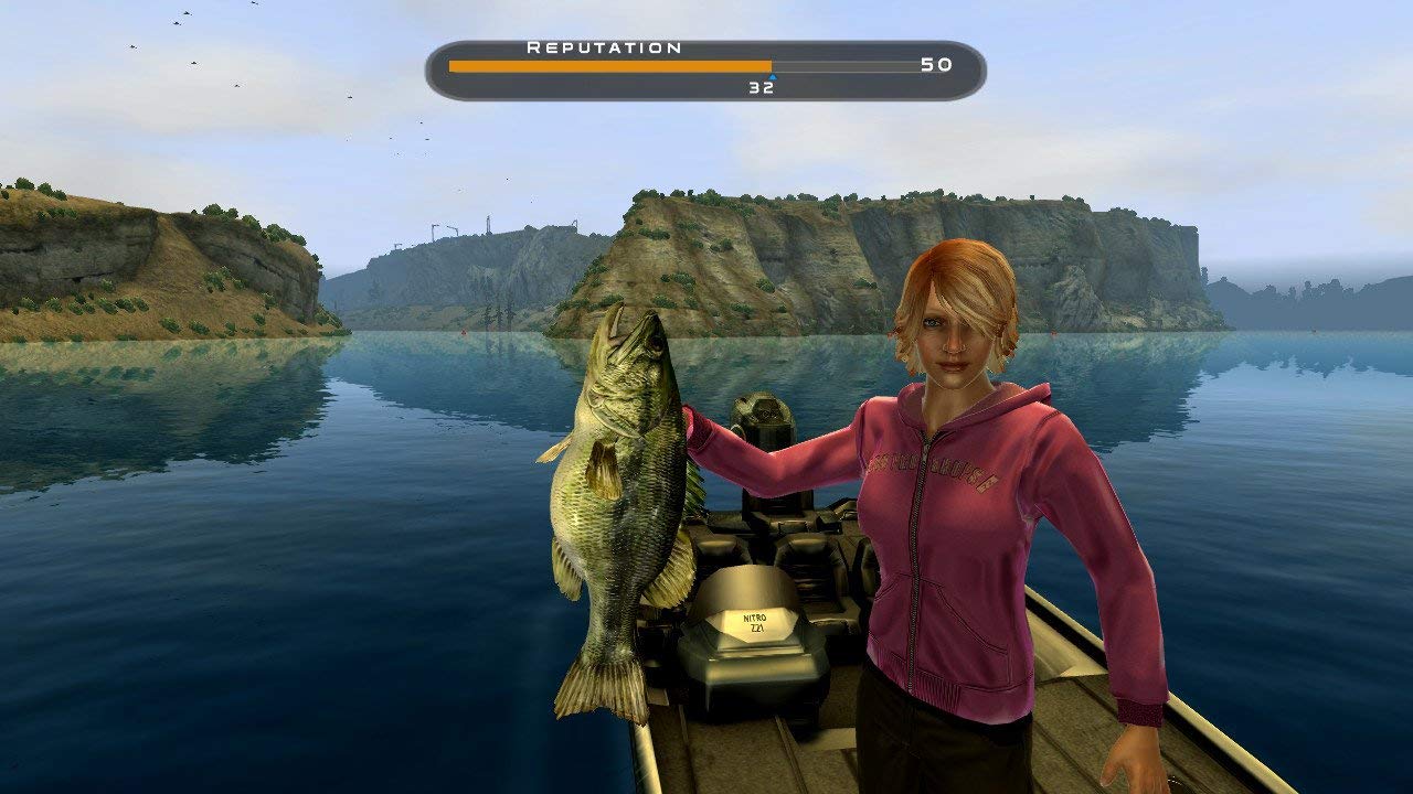 Bass Pro Shops: The Strike Bundle with Fishing Rod - Nintendo Wii : Sports  & Outdoors 
