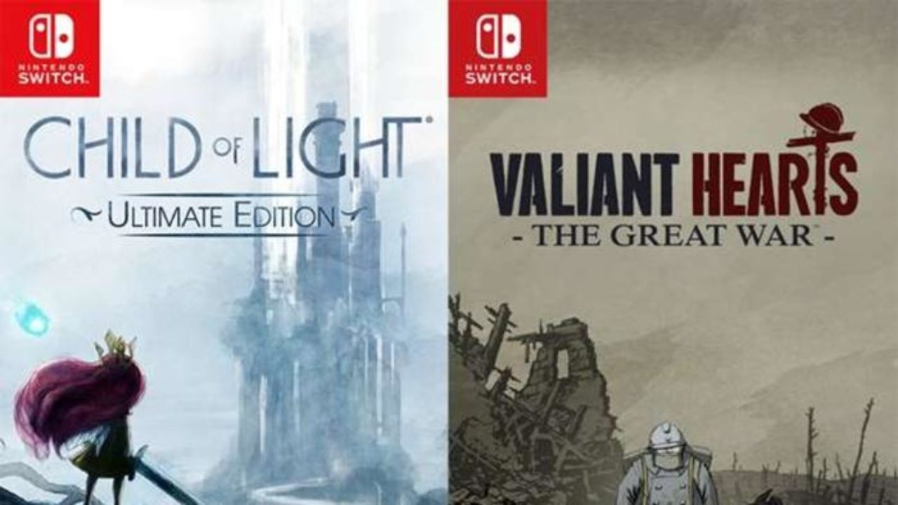 Child Of Light And Valiant Hearts Are Coming To Nintendo Switch