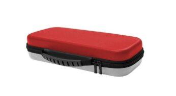 This Giant Switch Carrying Case Can Store 29 Game Cards And A Poke Ball Plus