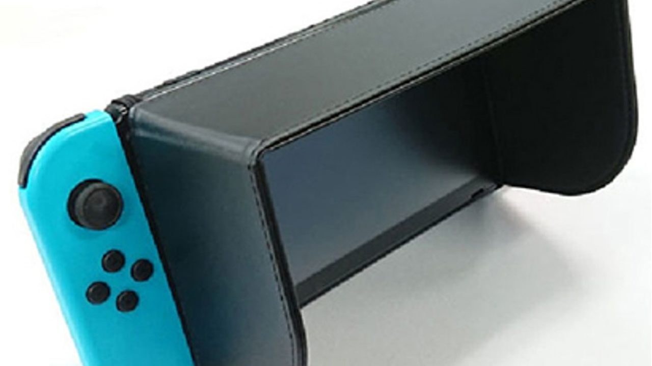 Play Your Switch Outdoors With This Sun Visor – NintendoSoup