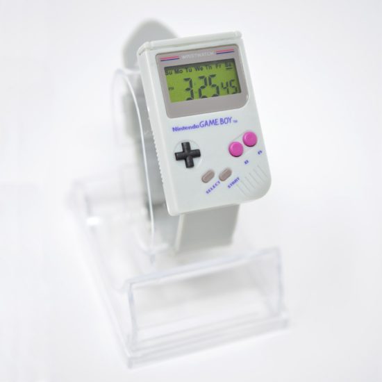 Game Boy Wristwatch Out At Nintendo NY NintendoSoup