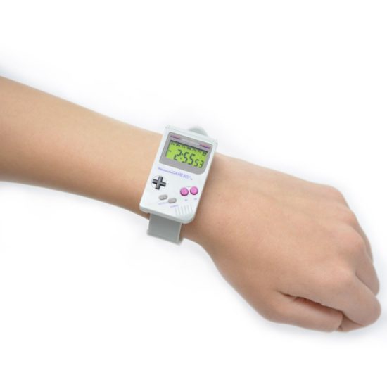 Game Boy Wristwatch Out At Nintendo NY – NintendoSoup