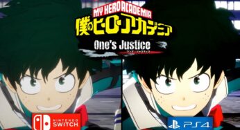 Here’s A Comparison Of My Hero One’s Justice On Switch And PS4