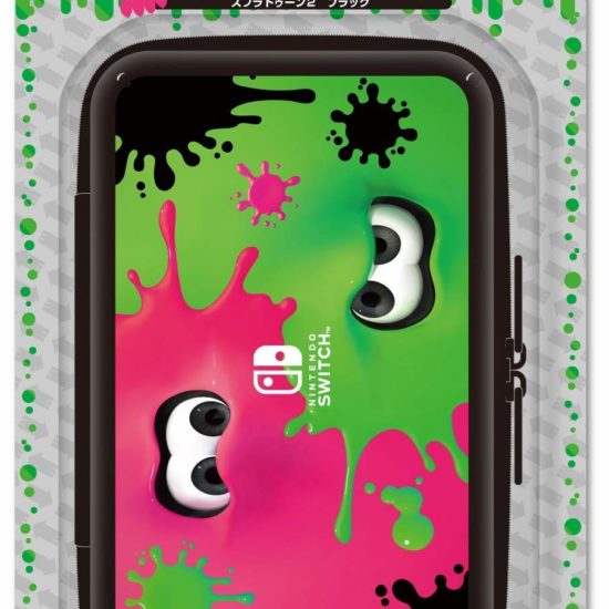 Japan: Four Splatoon 2 Accessories Announced For Nintendo Switch ...