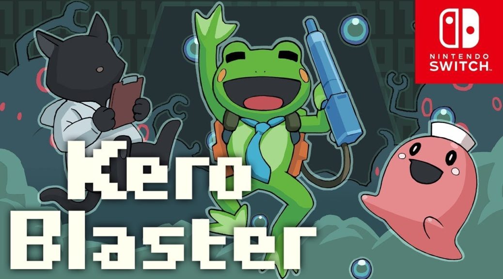 Kero Blaster releases on August 23 for Nintendo Switch