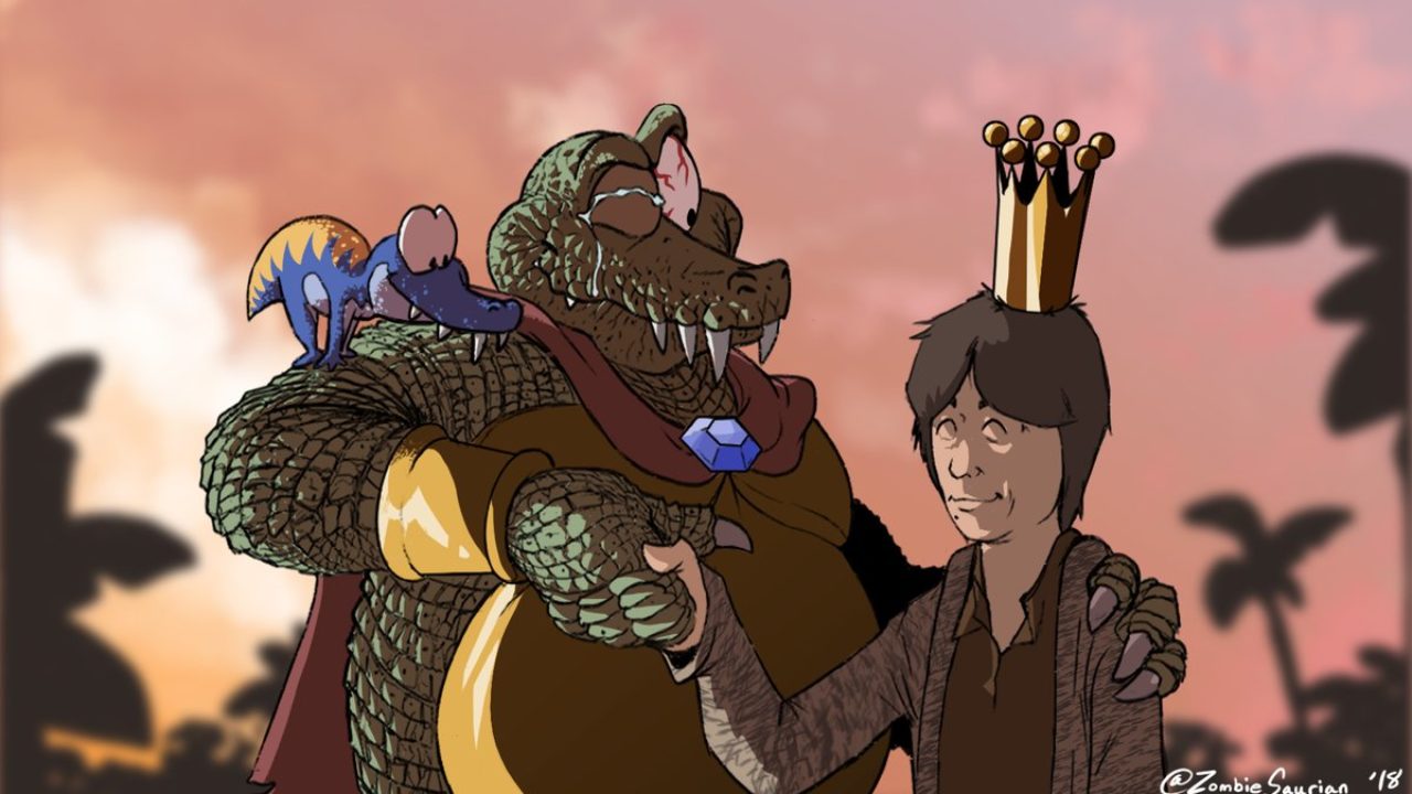 Nintendo Replies To Fan Letter Thanking Sakurai For King K Rool