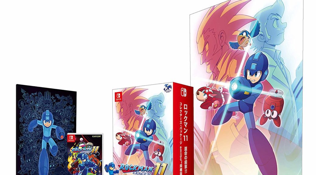 Mega man best sale 11 switch amazon