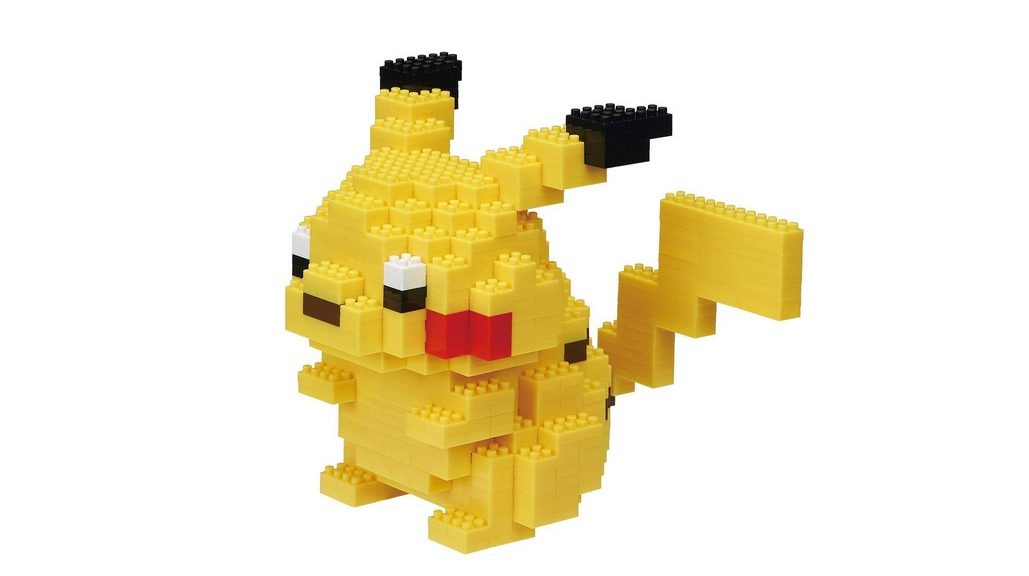 nanoblock pikachu instructions