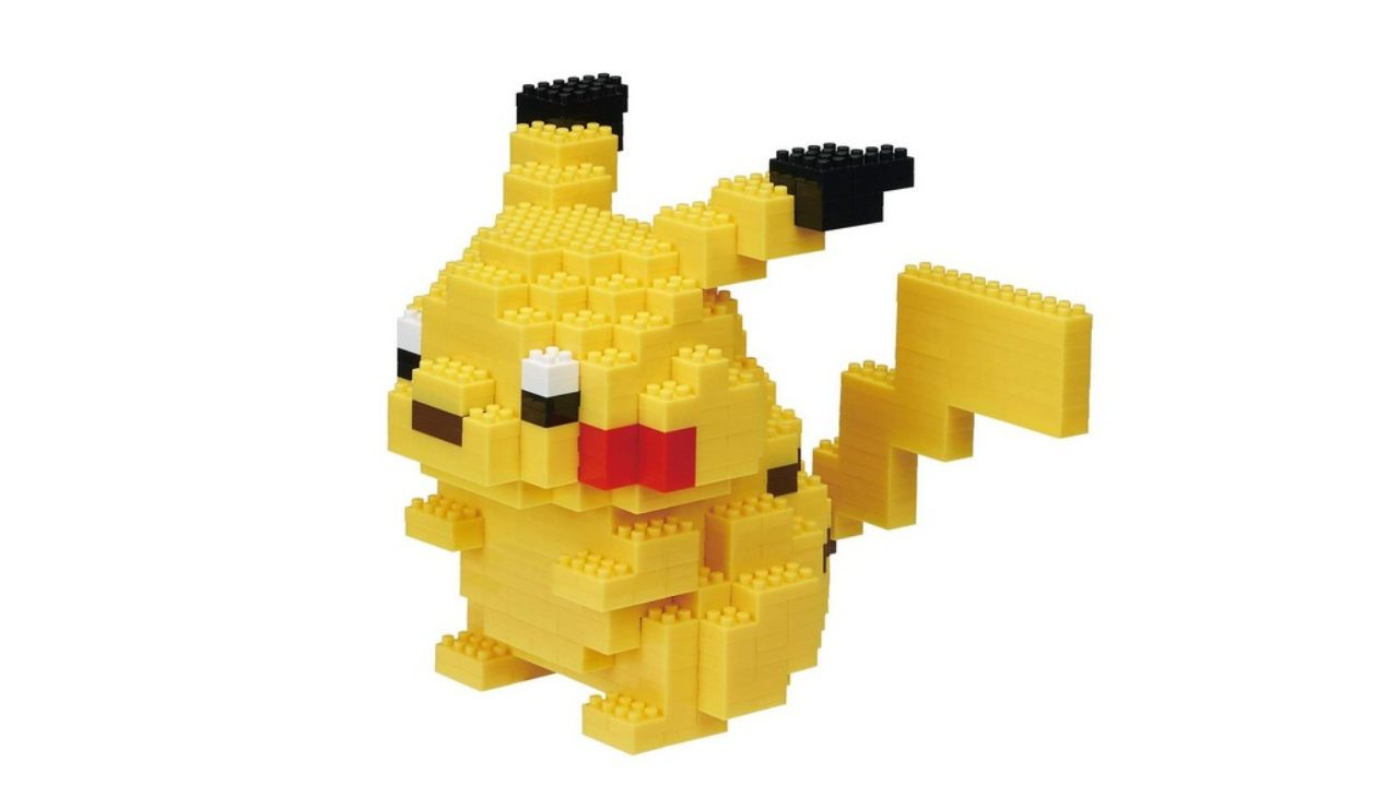 その他 FRAGMENT x POKEMON nanoblock pikachu Nanoblock Pikachu DX Up For Pre-Order – NintendoSoup