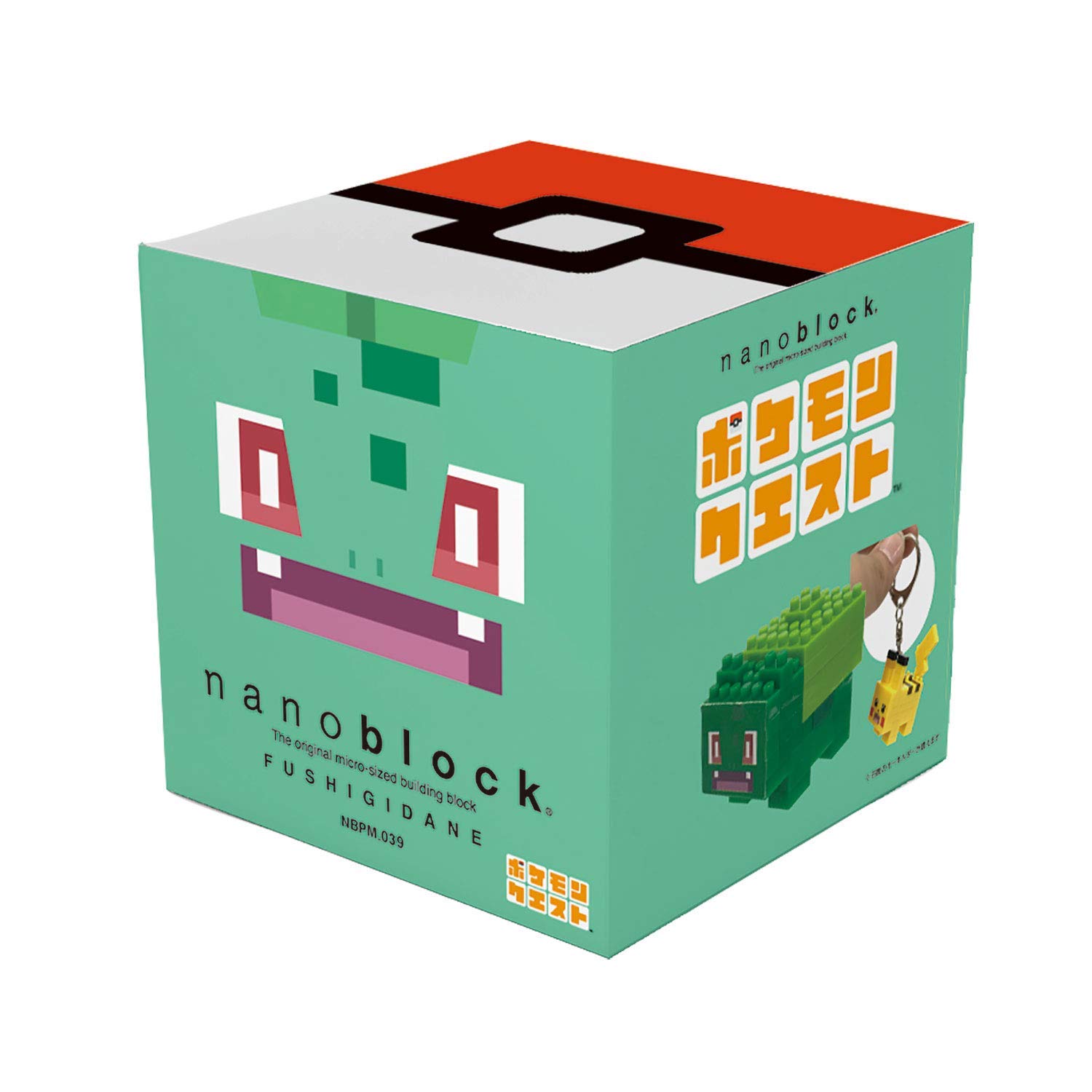 Eevee NBPM-041 NANOBLOCK meets Pokemon Quest