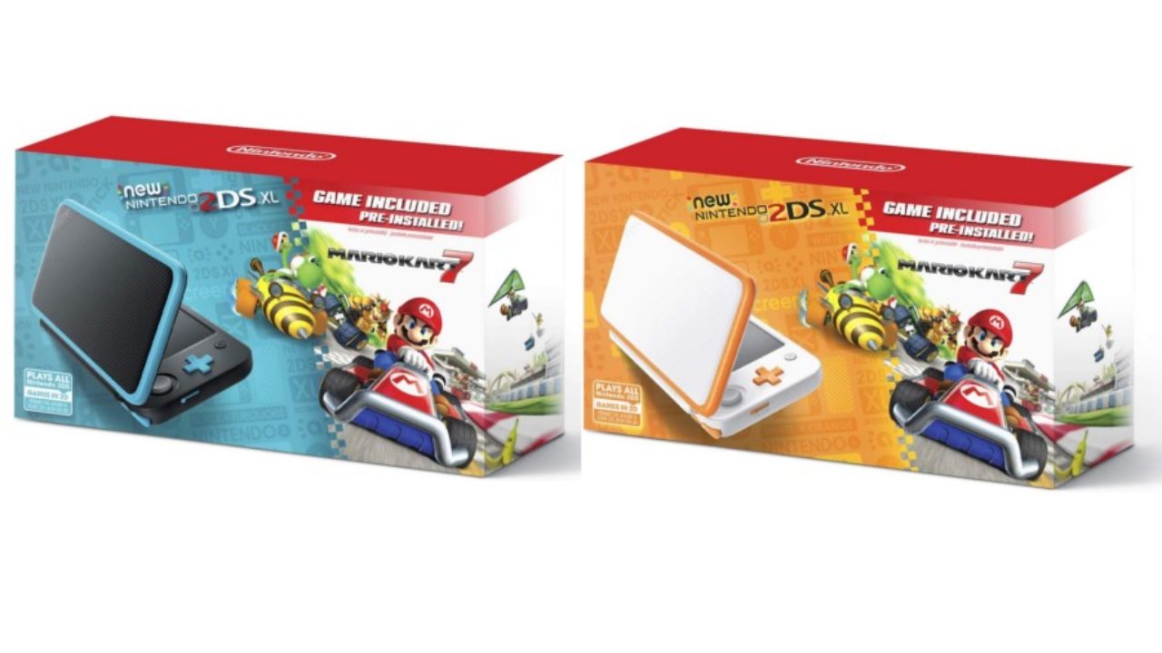 surfing vores Korn New Nintendo 2DS XL Mario Kart 7 Bundles Also Available In Two More Colors  – NintendoSoup