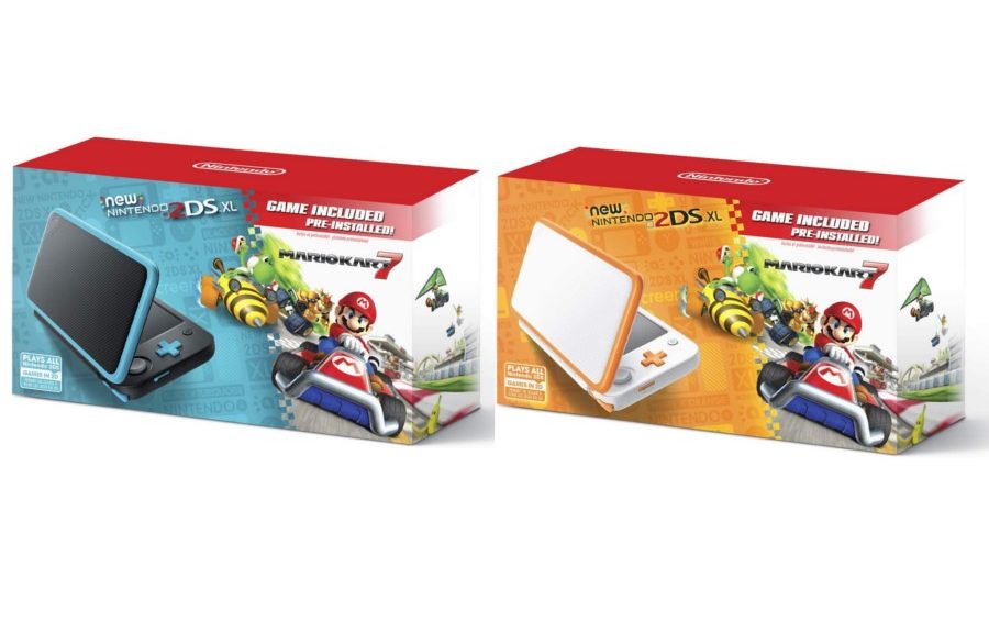 New nintendo 2ds xl mario store kart 7