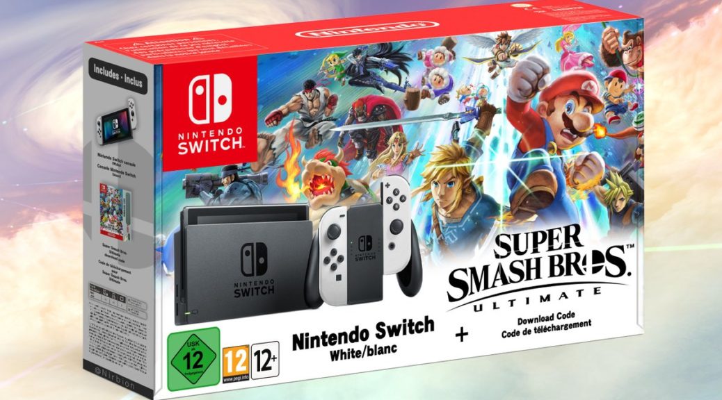 Nintendo switch smash sales bundle