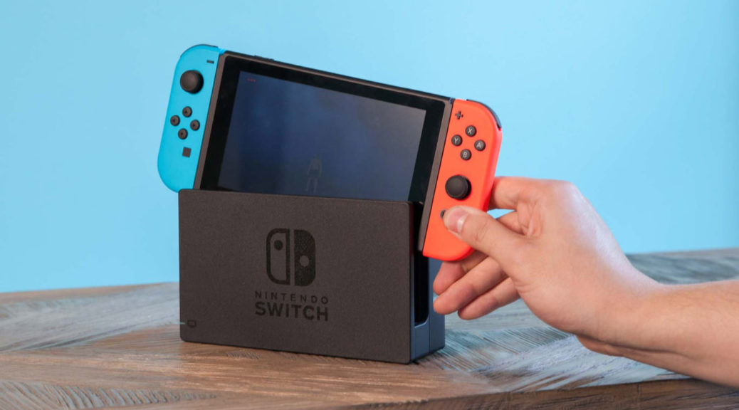 Hacked Nintendo Switch Firmware Supports USB Mass Storage