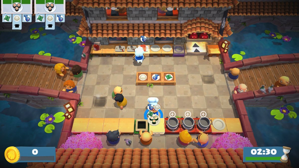 Overcooked 2 Supports Video Capture On Switch Launch Trailer Nintendosoup
