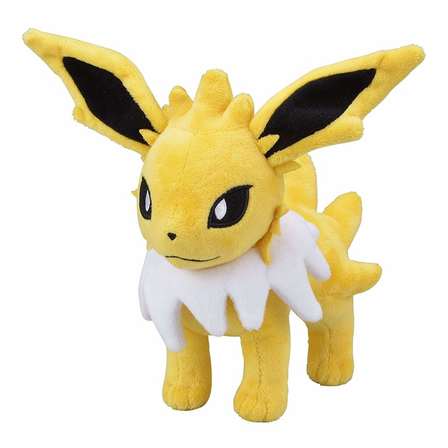 Pokemon Center Reveals New Line Of Small Eeveelution Plush Dolls ...