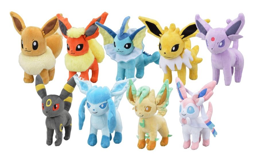 pokemon plush set