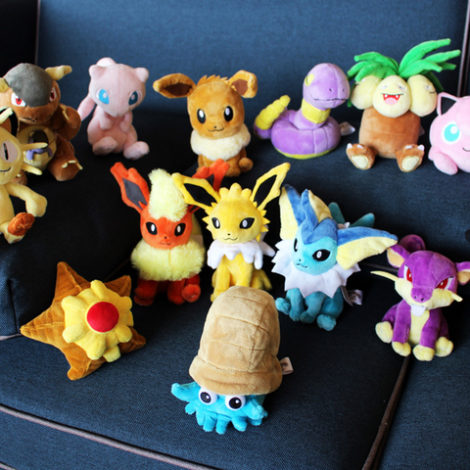 pokemon fit plushies