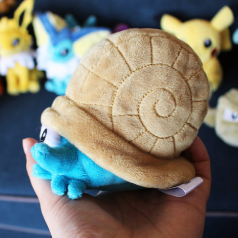 pokemon fit plushies