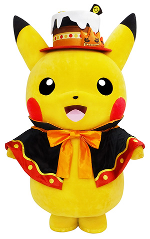 Pikachu Usando Uma Fantasia De Halloween Num Evento No Pokemon Center Dx Em  Nihonbashi Foto Editorial - Imagem de assustador, nintendo: 188120406