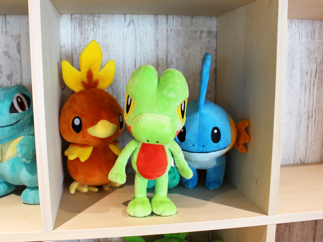 pokemon center turtwig plush