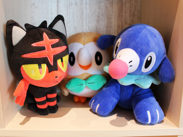 starter pokemon plush