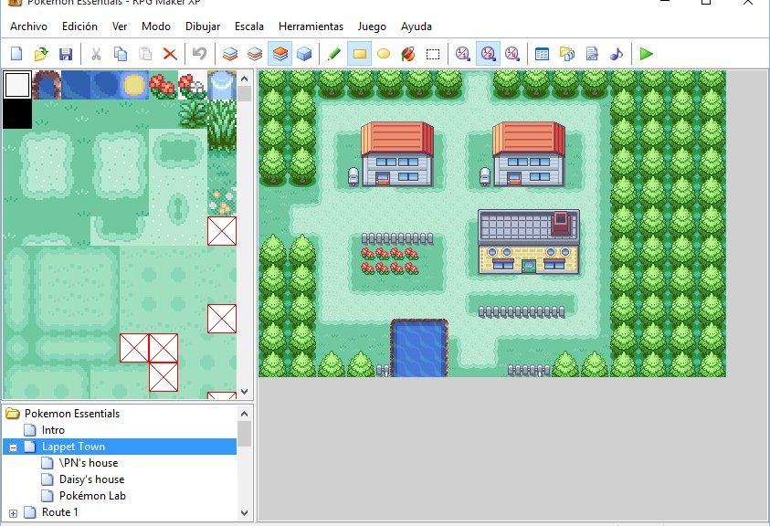 how to make a pokemon game in rpg maker xp