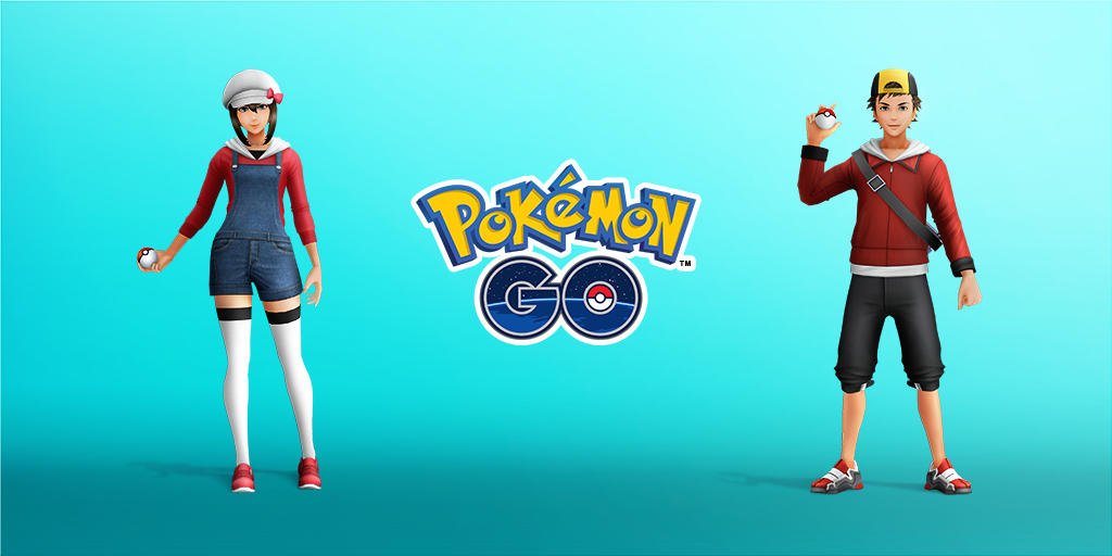 Pokemon Heartgold And Soulsilver Trainer Avatar Items Out In