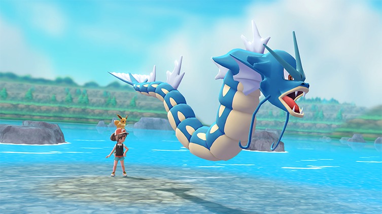 Heres New Screenshots Of Kangaskhan And Gyarados Pokemon