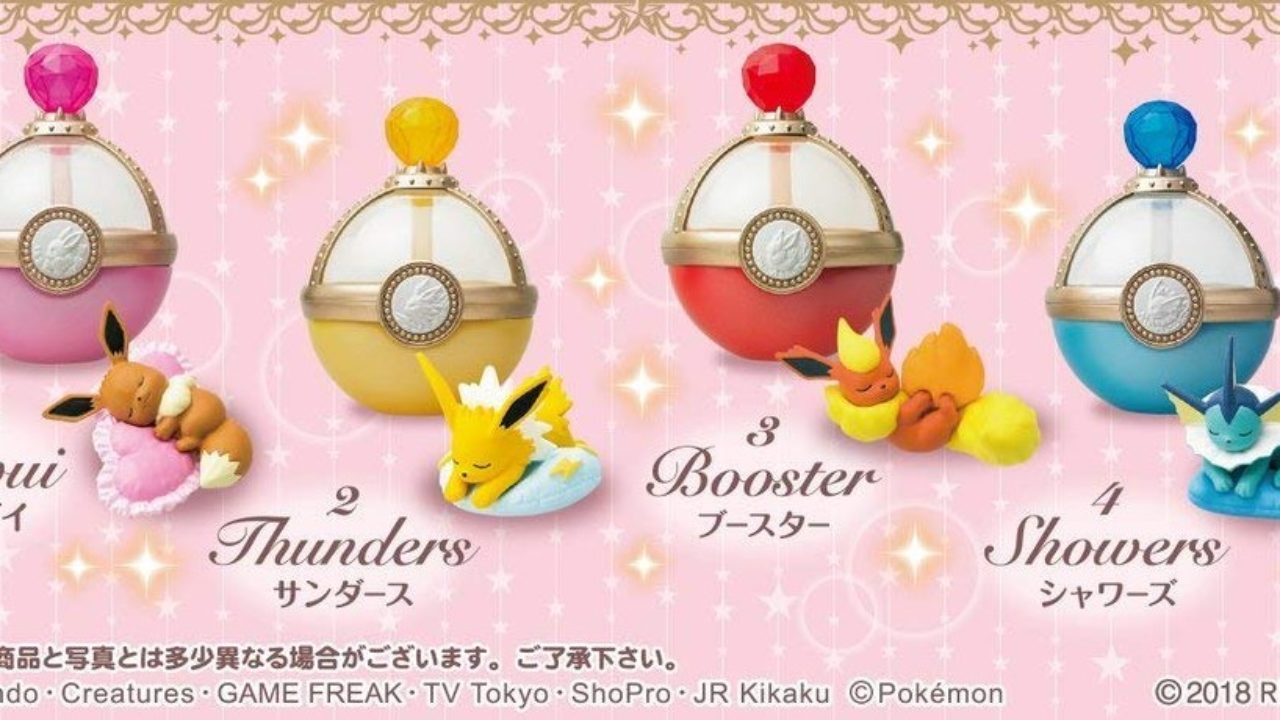 Pokemon Eevee And Friends Dreaming Case Out At Amazon Japan