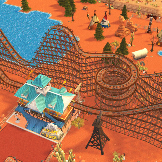 Here’s A First Look At RollerCoaster Tycoon Adventures’ Screenshots And ...