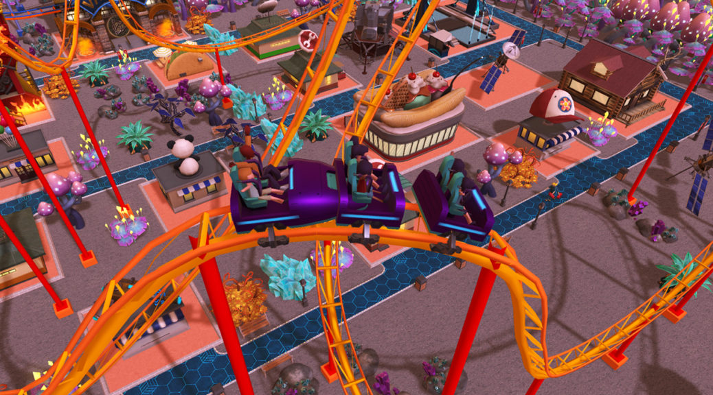 Rollercoaster tycoon 3 switch hot sale physical