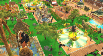 Here’s The First 50 Minutes Of Rollercoaster Tycoon Adventures On Switch