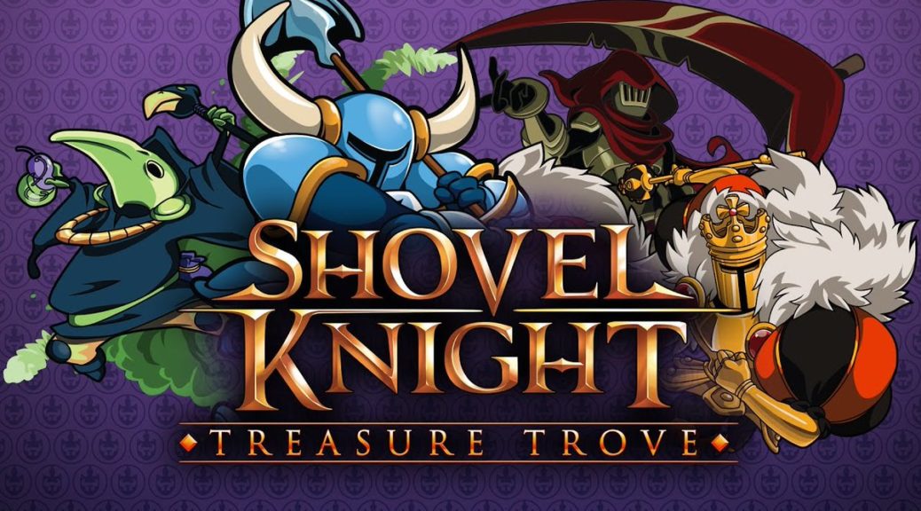 Shovel knight deals physical switch