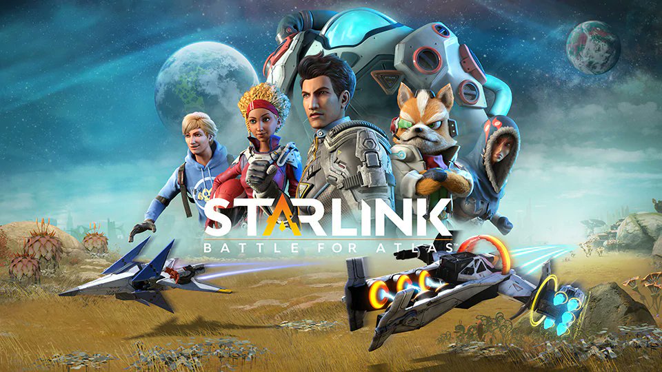 Nintendo Switch - Starlink: Battle for Atlas [Starter Pack]