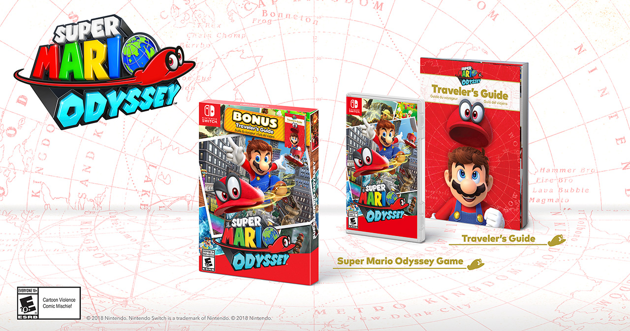 Super Mario Odyssey Guide